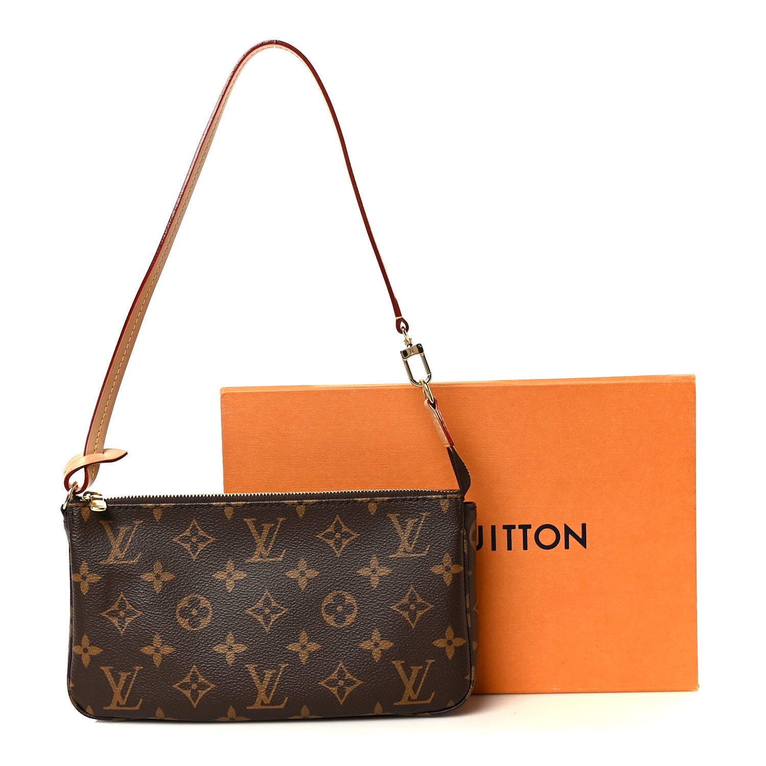 Louis Vuitton Monogram Pochette Accessories NM 10 of 10