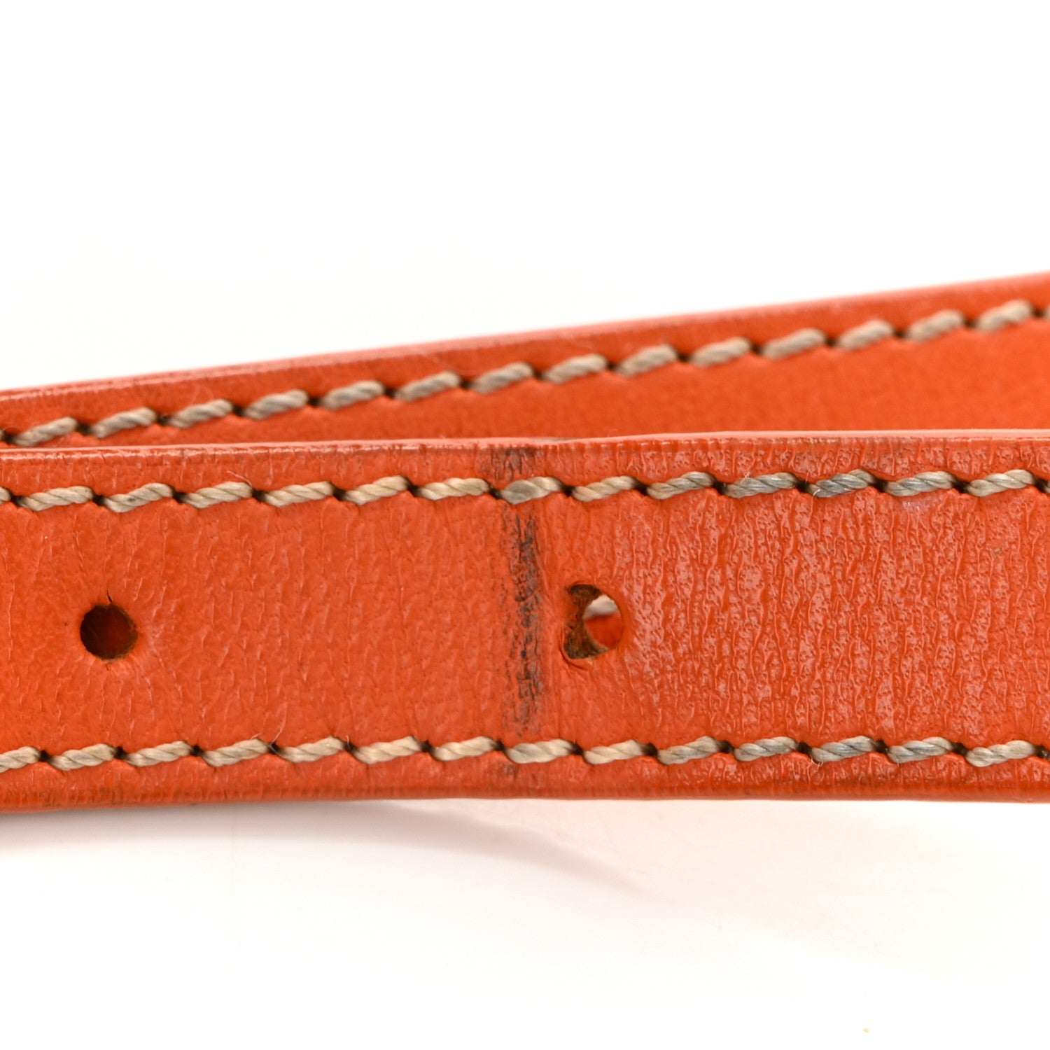 Goyard Goyardine Belvedere II PM Messenger Bag Orange 15 of 15