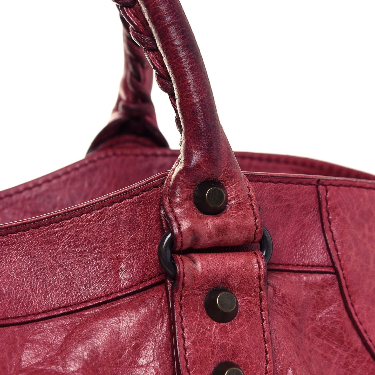 Agneau Classic Hardware Part Time Pourpre