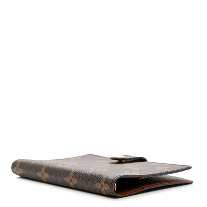 Louis Vuitton Monogram Small Ring Agenda Cover 4 of 6