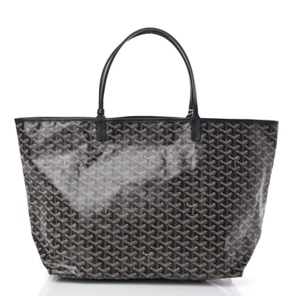 Goyard Goyardine Saint Louis GM Black 3 of 9