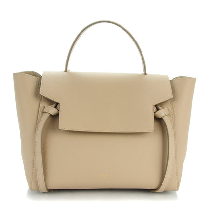 Celine Grained Calfskin Mini Belt Bag Light Taupe 1 of 9