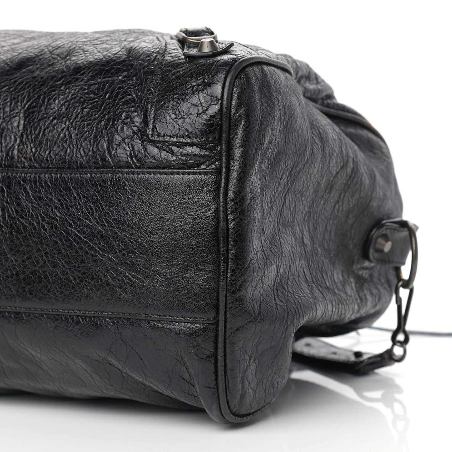 Agneau Classic Hardware Boston Black