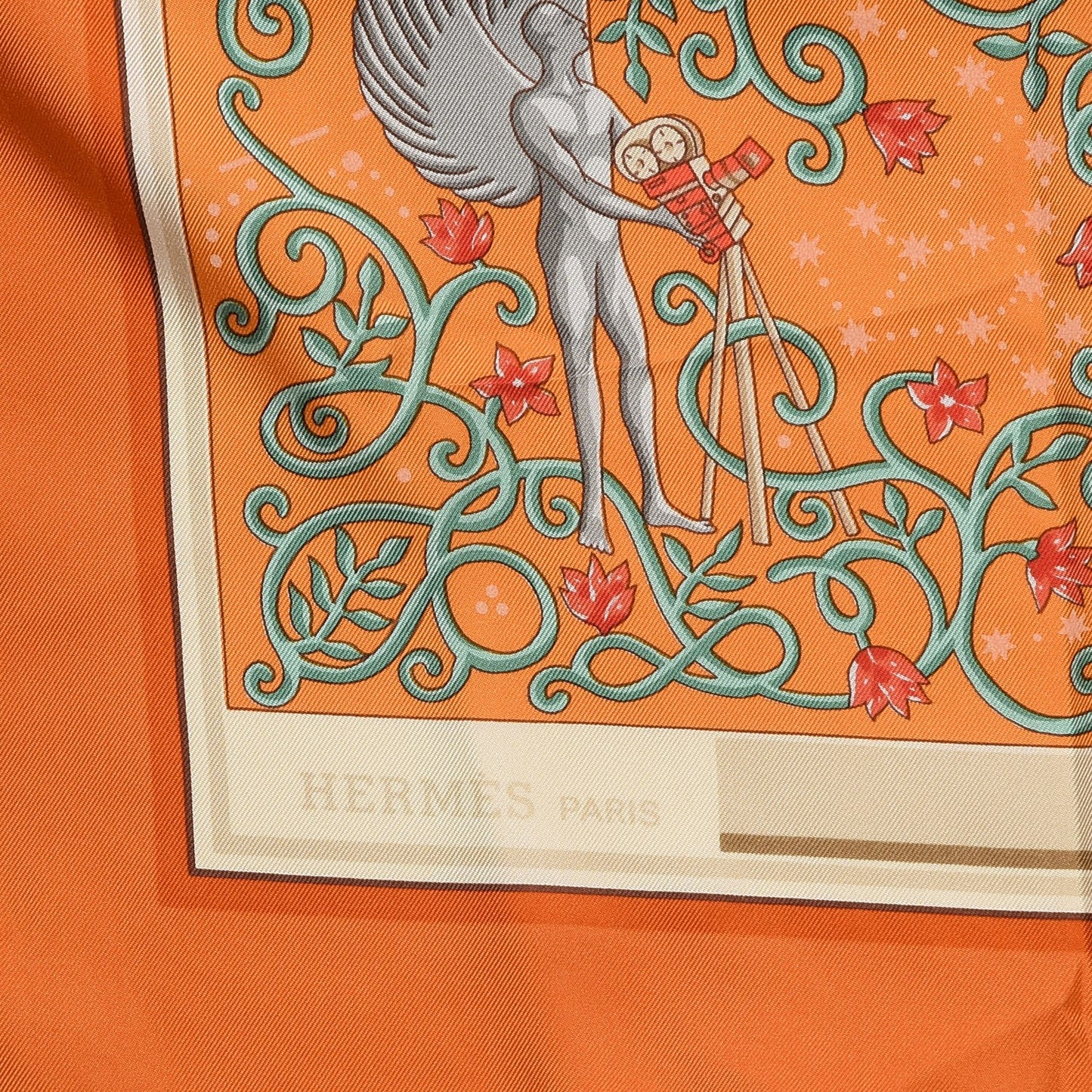 Silk Printed Scarf 90