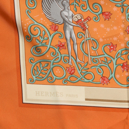 Hermes Silk Printed Scarf 90 6 of 7