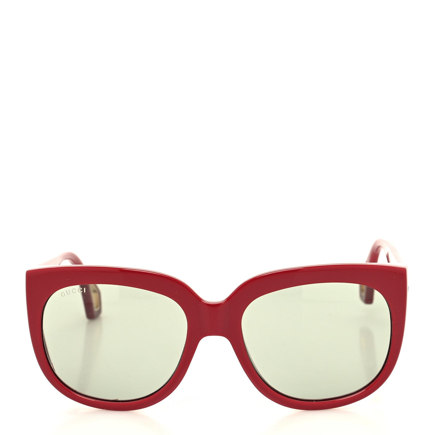 Square Frame GG0468S Sunglasses Red