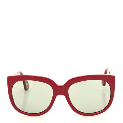 Gucci Square Frame GG0468S Sunglasses Red 2 of 8