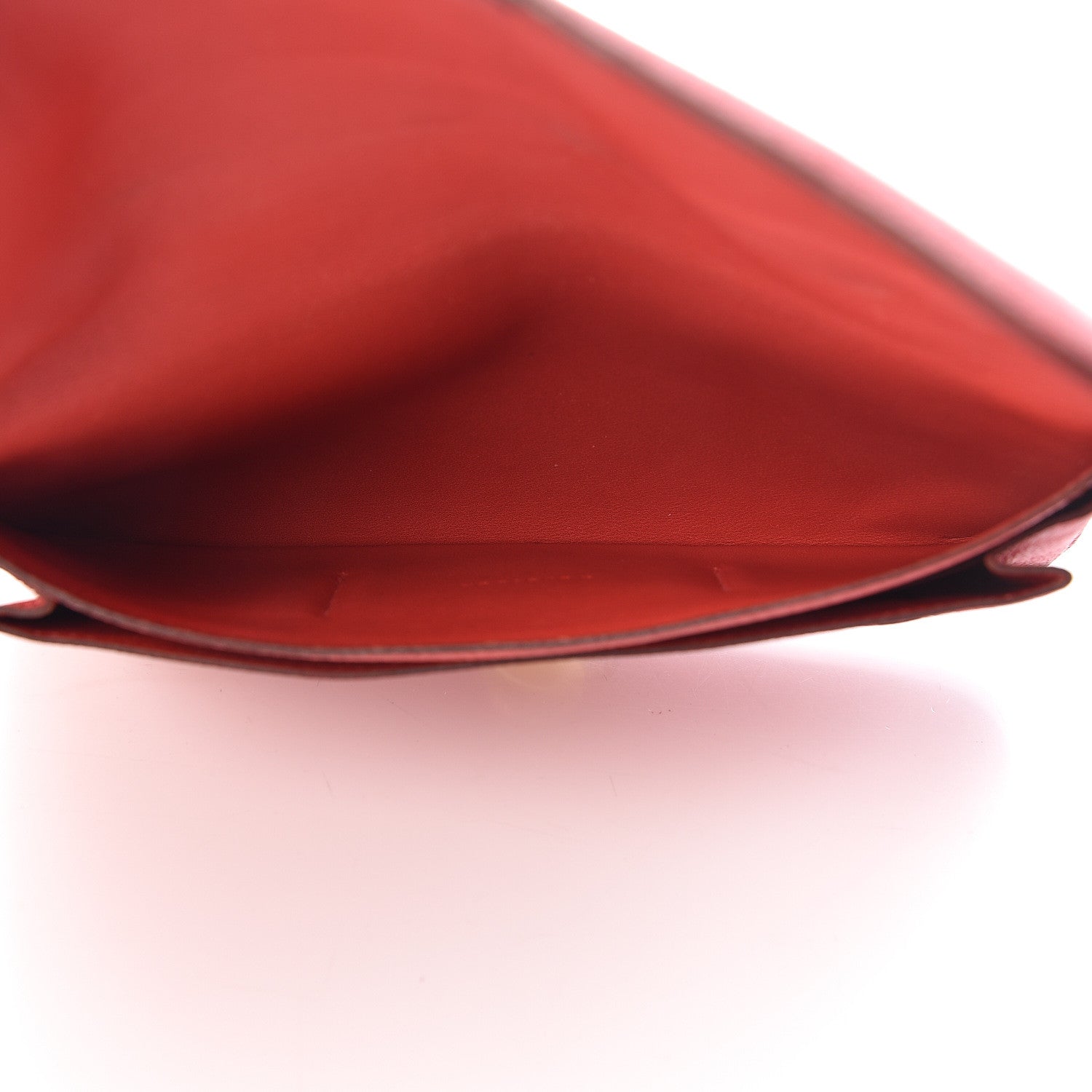 Hermes Togo Dogon Duo Wallet Rouge Pivoine 8 of 13