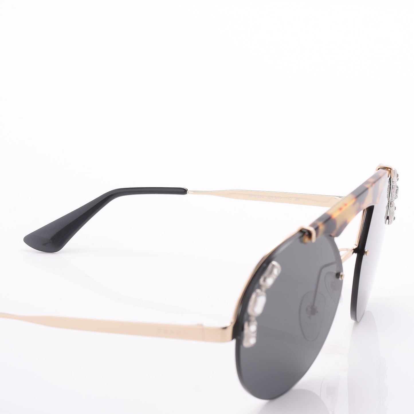 Crystal Ornate Sunglasses SPR52U Havana