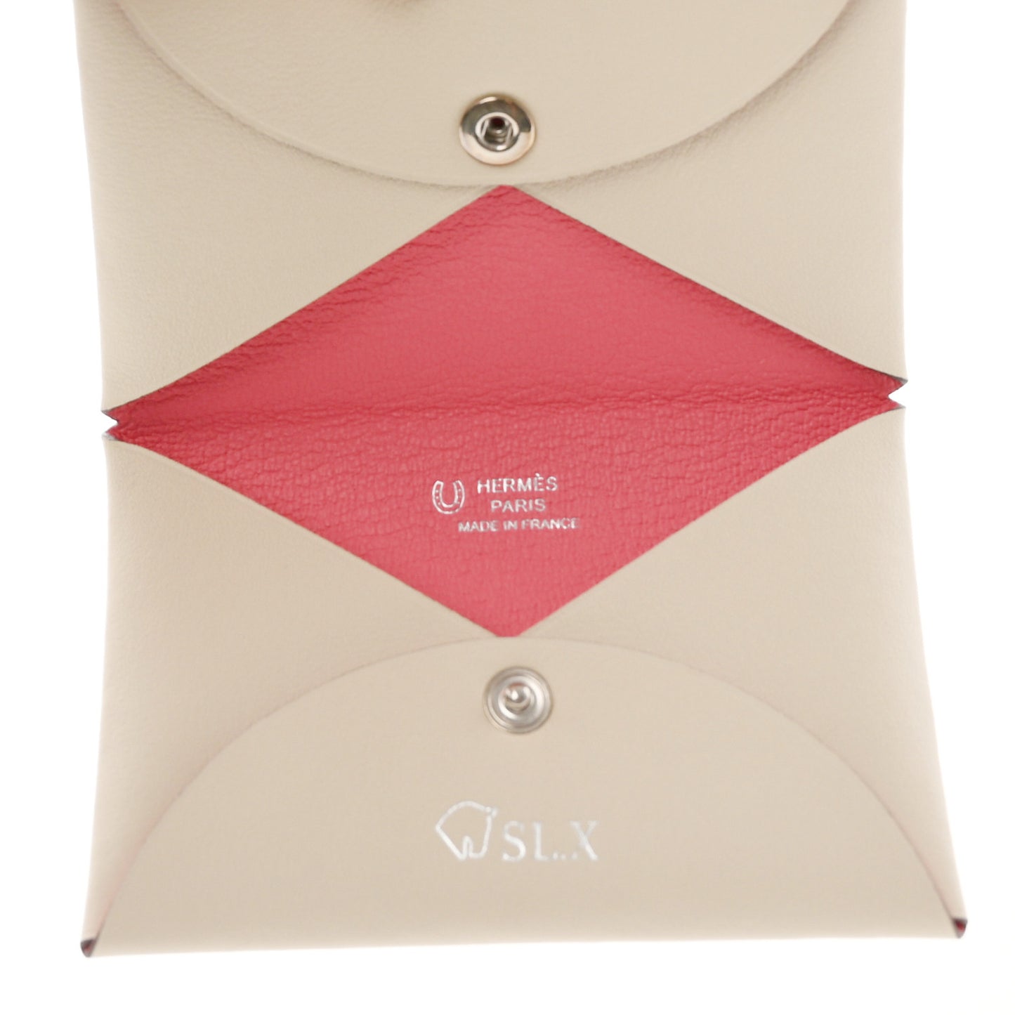 Swift Horseshoe Calvi Card Case Beton Rose Azalee