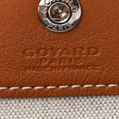 Goyard Goyardine Reversible Mini Anjou Black Gold 12 of 20