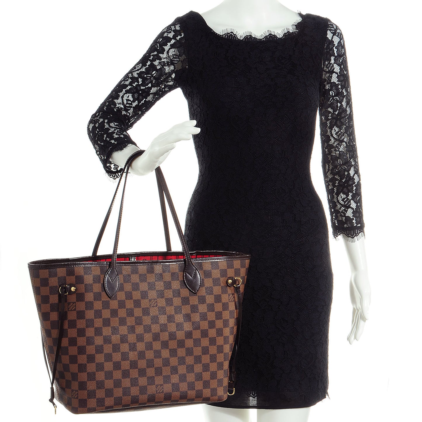 Damier Ebene Neverfull MM