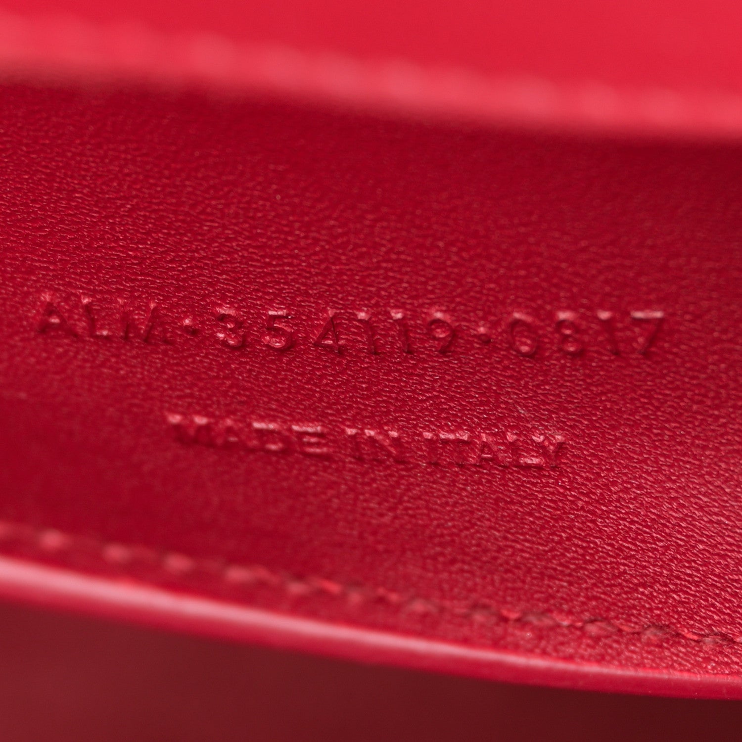 Saint Laurent Smooth Calfskin Medium Classic Monogram Kate Tassel Satchel Lipstick Red 7 of 15