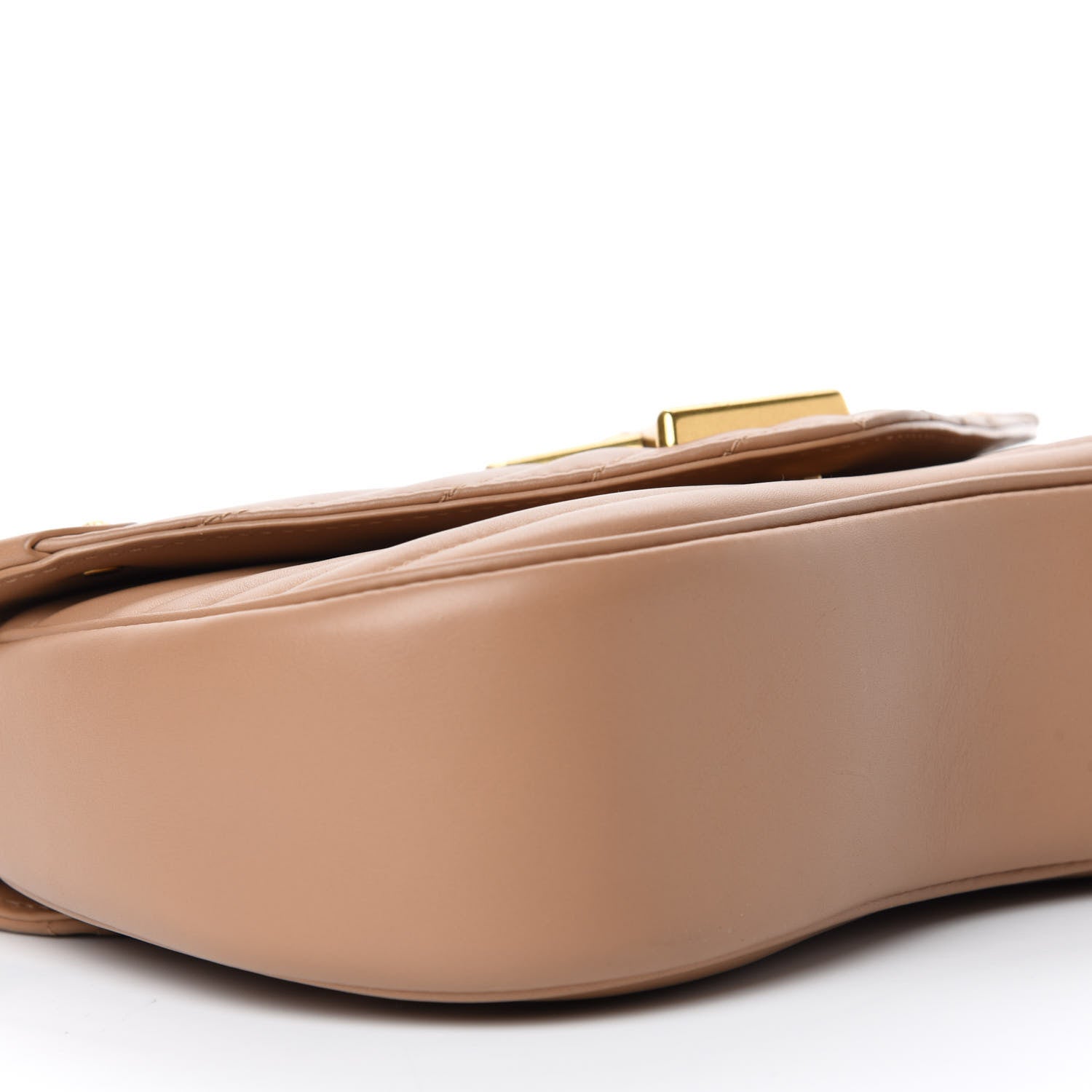 Louis Vuitton Calfskin New Wave Chain MM Noisette 6 of 11