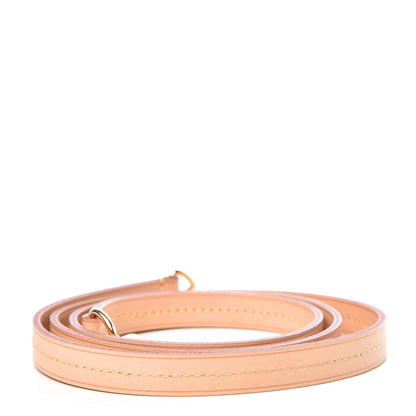 Louis Vuitton Vachetta 16mm Long Shoulder Strap 2 of 3