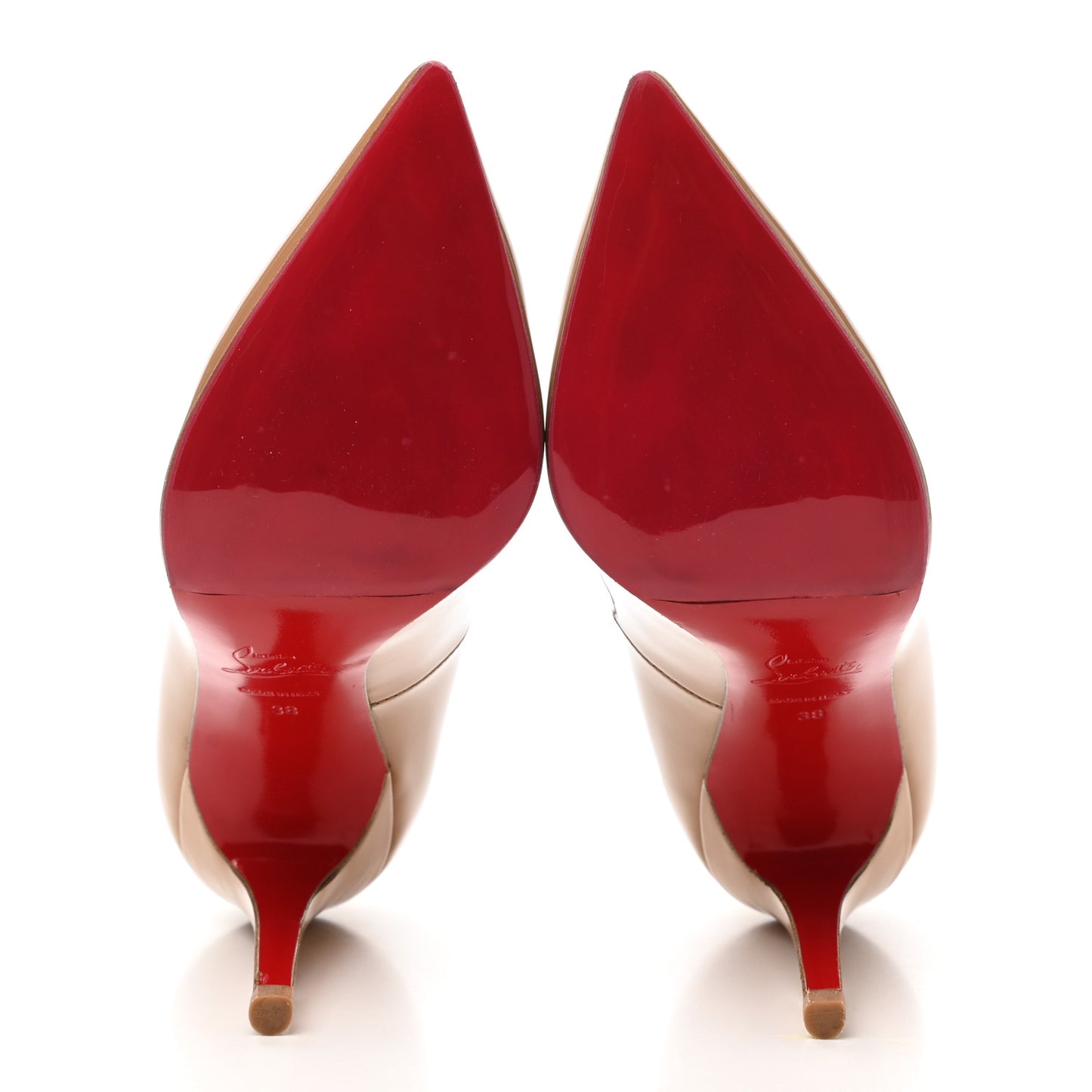 Patent Pigalle 100 Pumps 38 Nude