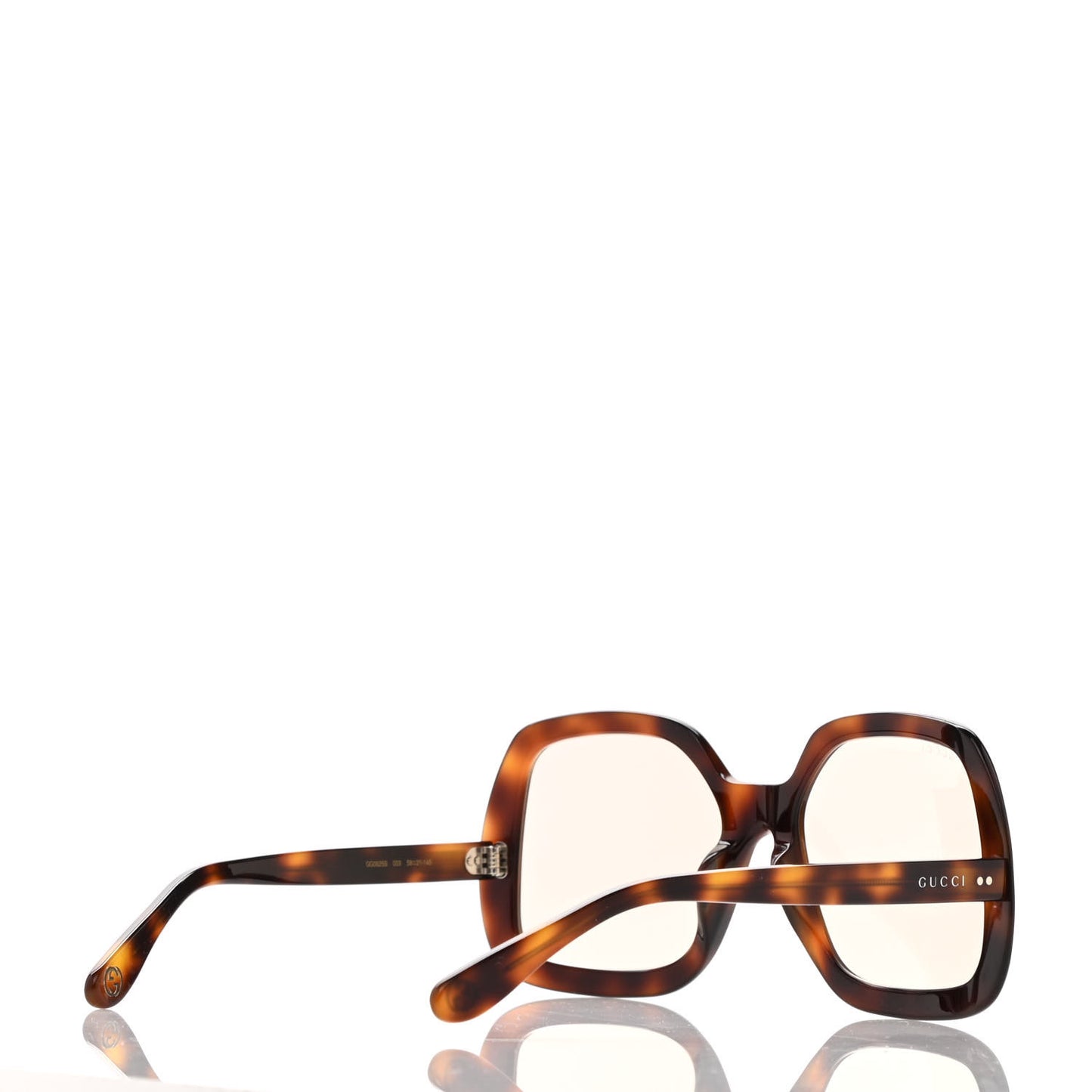 Squared Frame GG0625S Glasses Havana Brown