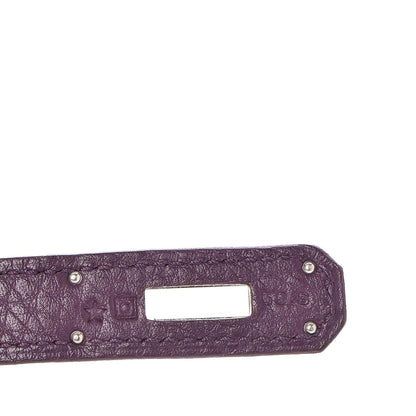 Hermes Fjord Birkin 35 Cassis 16 of 34
