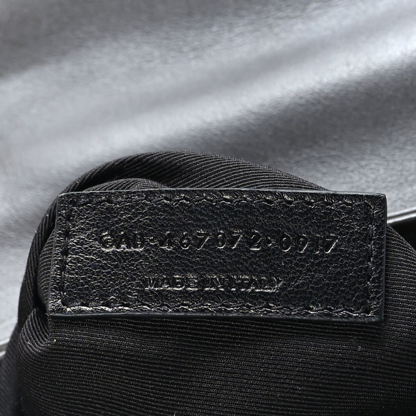 Calfskin Y Quilted Monogram Toy Loulou Crossbody Bag Asphalt