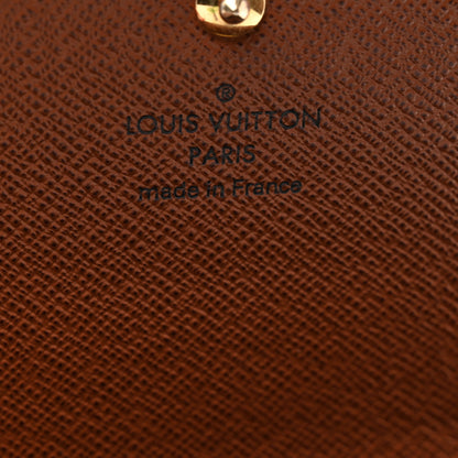Louis Vuitton Monogram Sarah Wallet NM 6 of 7