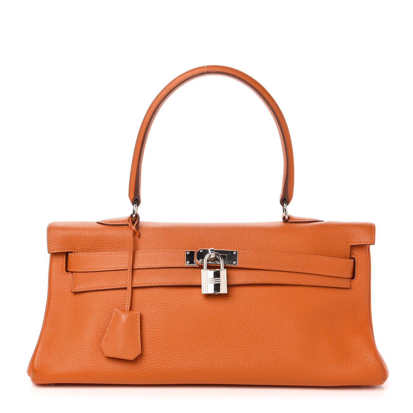 Togo Shoulder Kelly 40 Orange