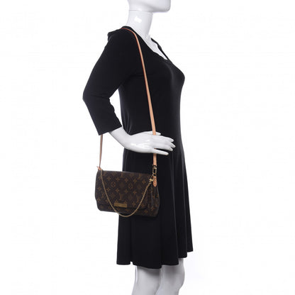 Louis Vuitton Monogram Favorite MM 2 of 12