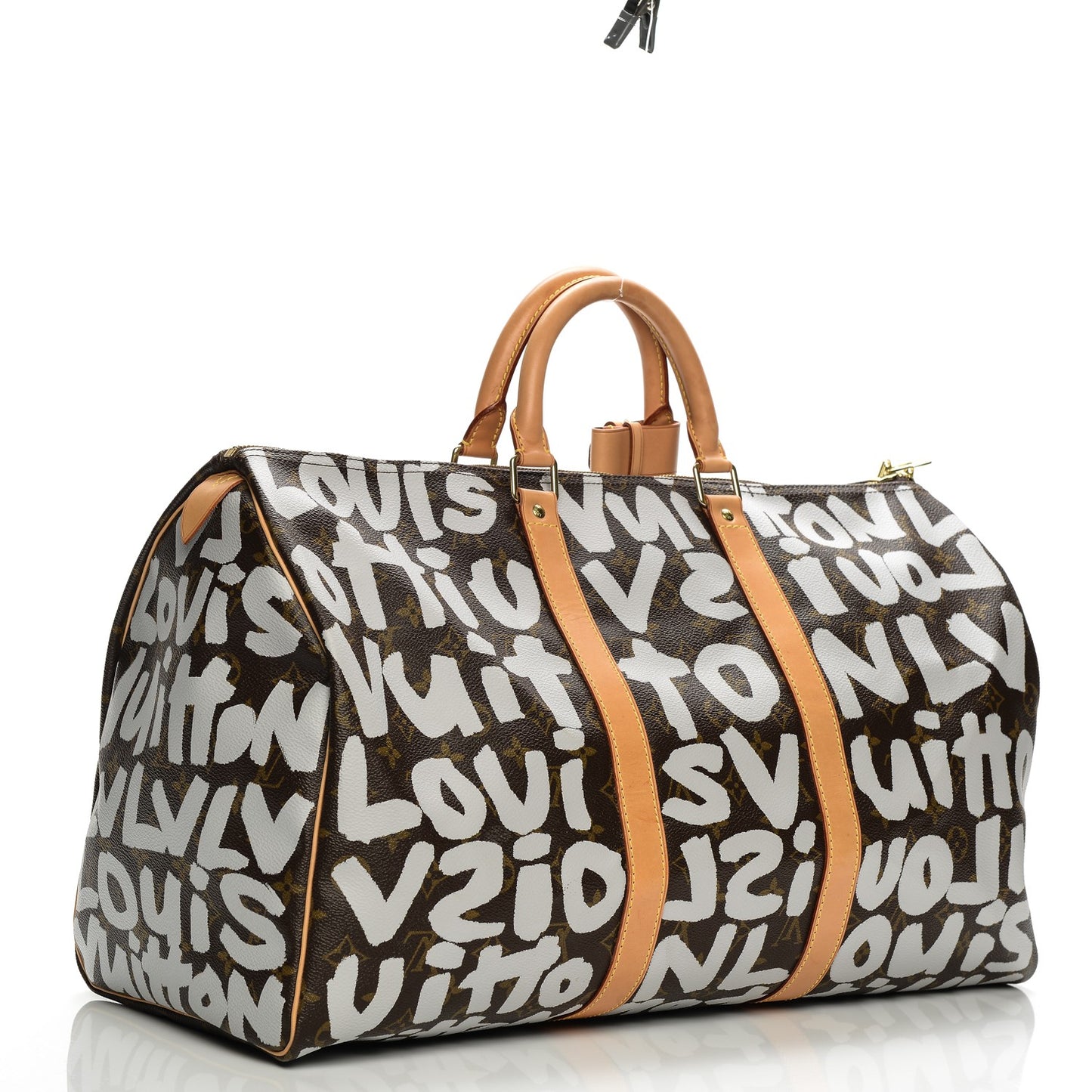 Graffiti Keepall 50 Silver