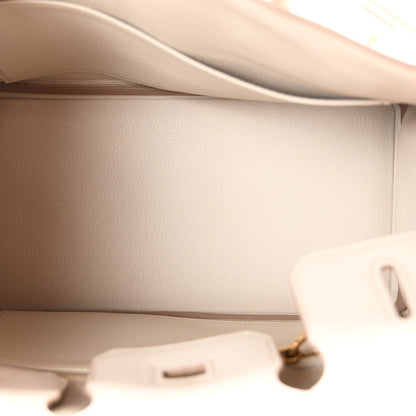 Hermes Togo Birkin 25 Beton 4 of 10