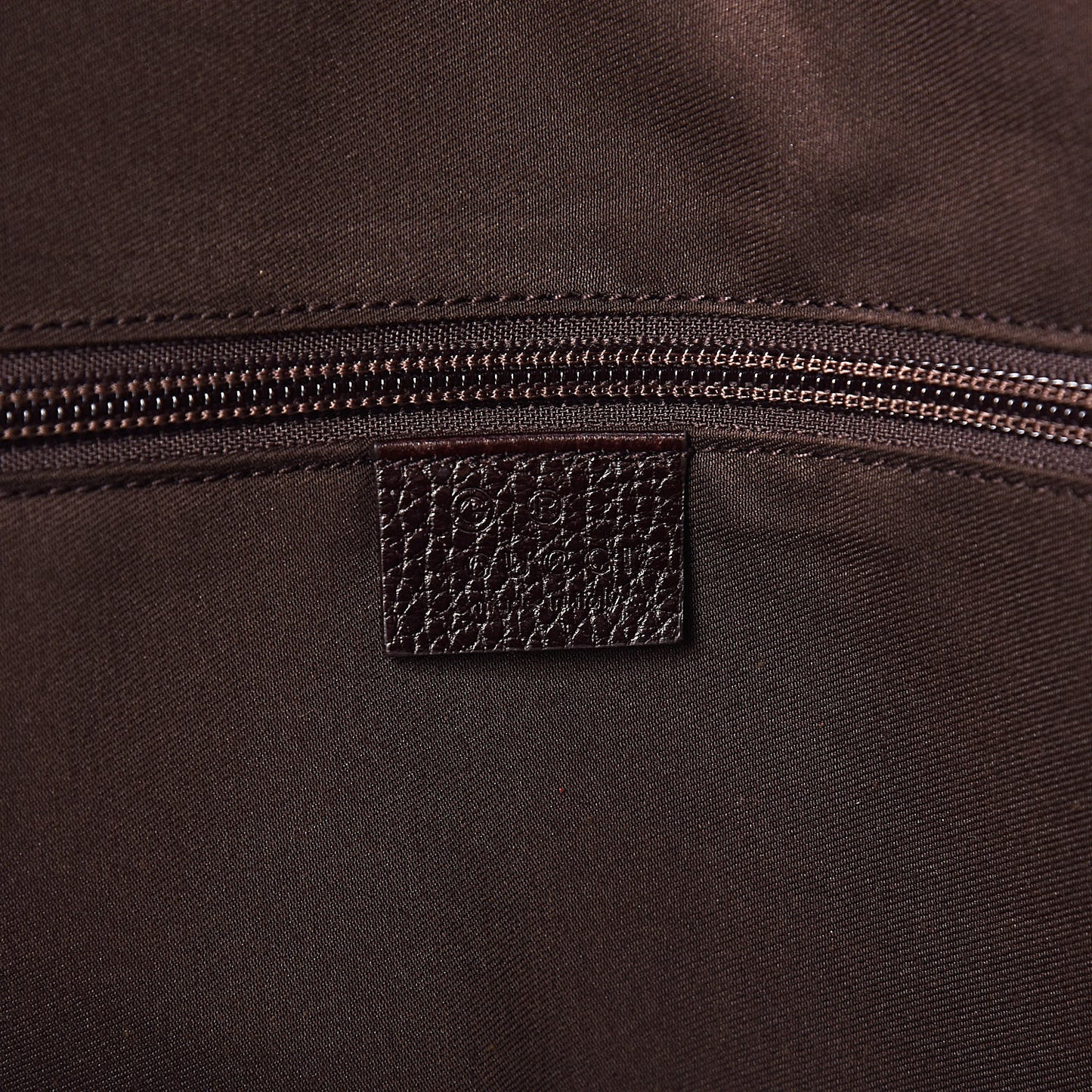 Denim Monogram Large Carry On Duffle Dark Brown