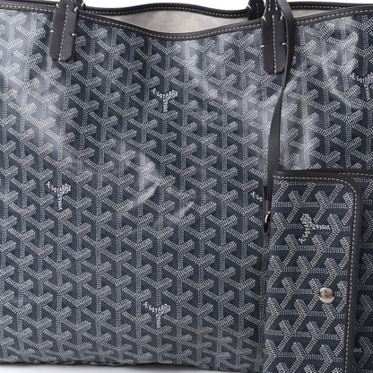 Goyard Goyardine Saint Louis GM Grey 8 of 8