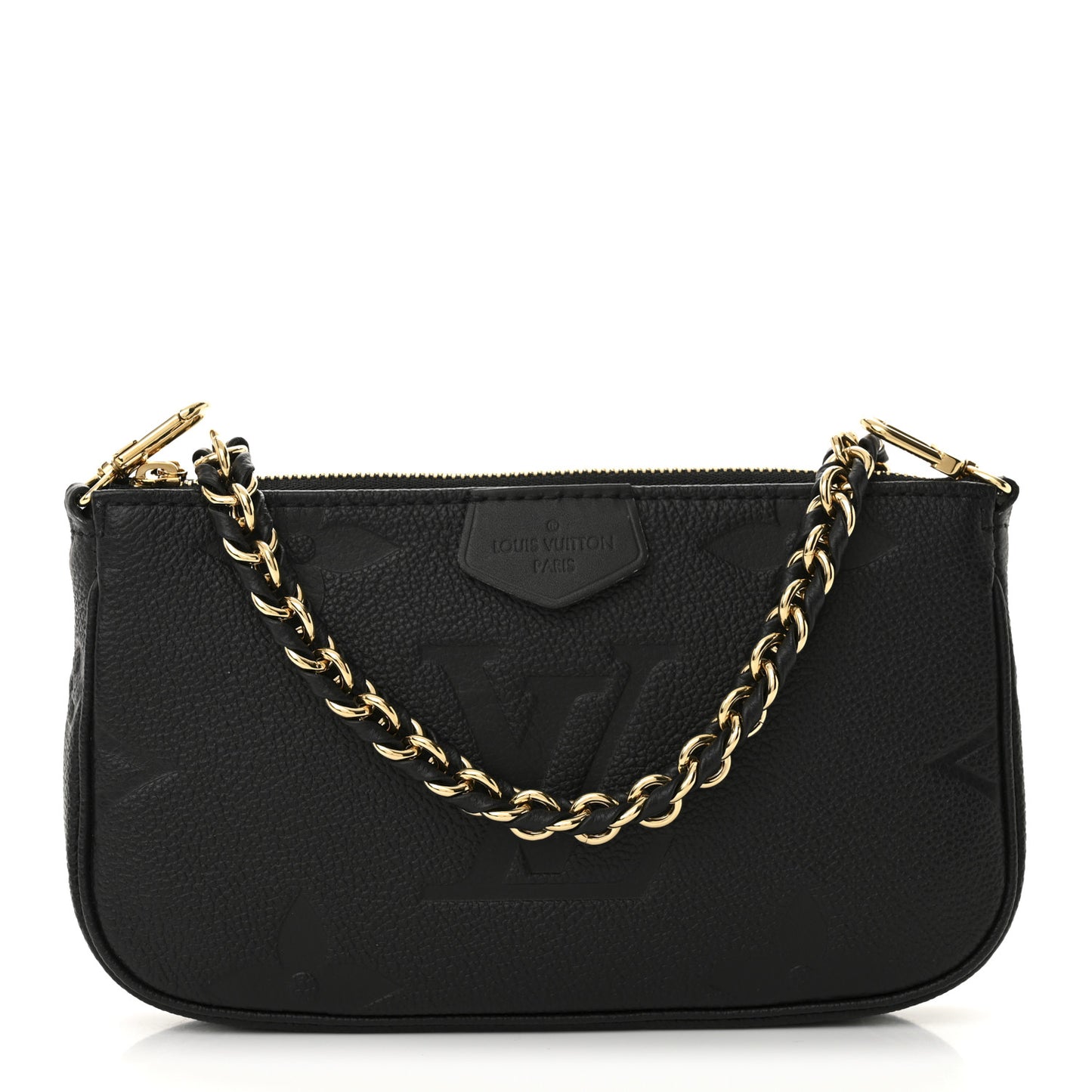 Empreinte Monogram Giant Multi Pochette Accessories Mini Pochette Black