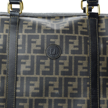 Fendi Zucca Spalmati Duffle Tobacco 8 of 8