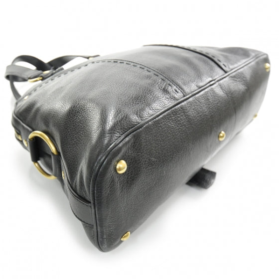 Leather Medium Muse Black