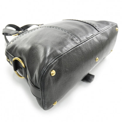 Saint Laurent Leather Medium Muse Black 5 of 11