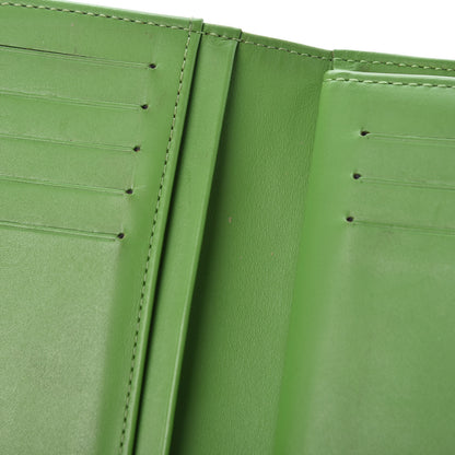 Louis Vuitton Vernis French Purse Wallet Vert Tonic 12 of 21