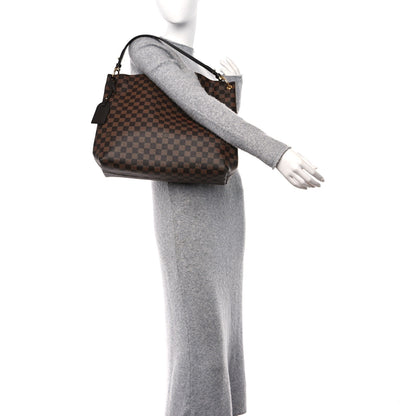 Louis Vuitton Damier Ebene Graceful MM 2 of 10