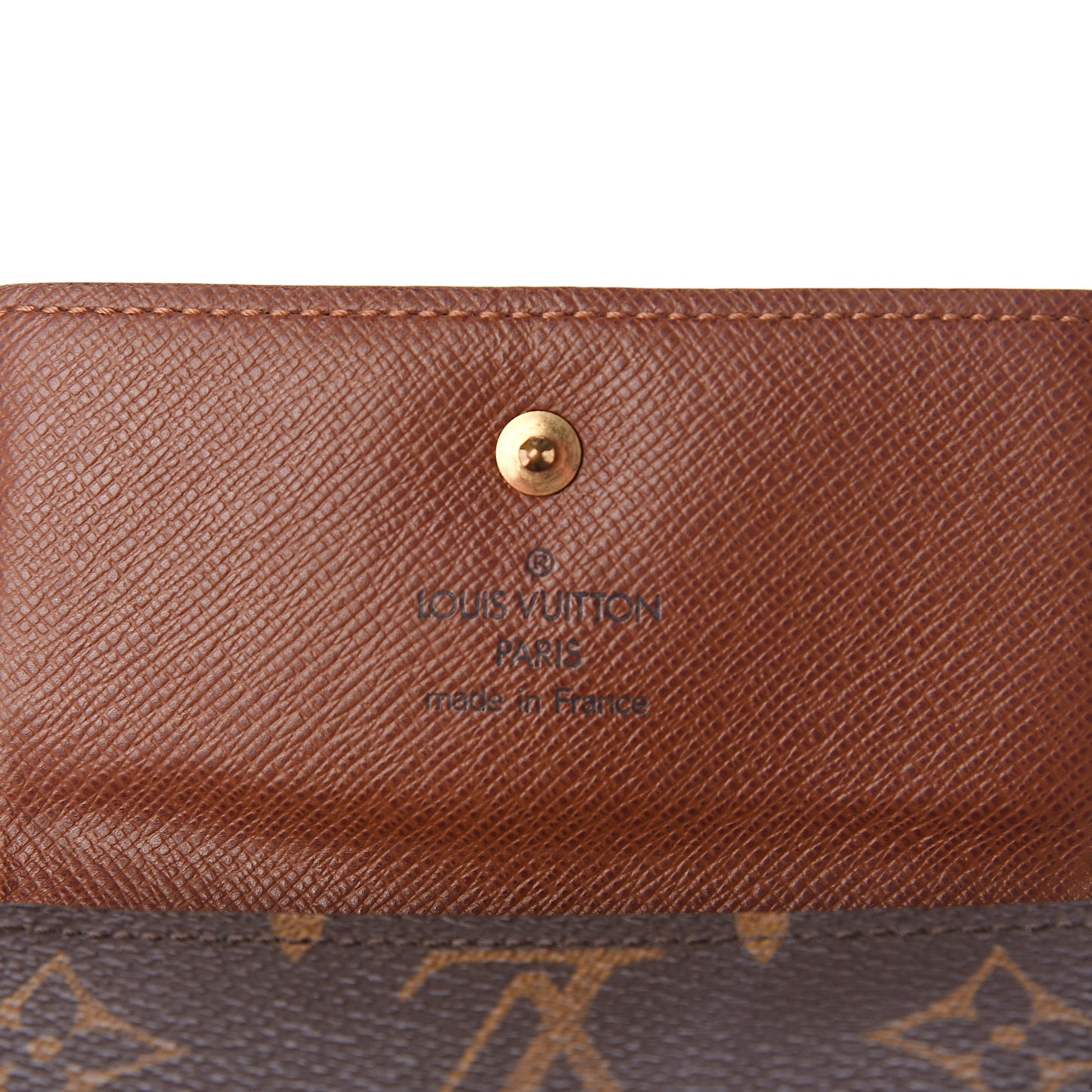 Monogram Elise Wallet