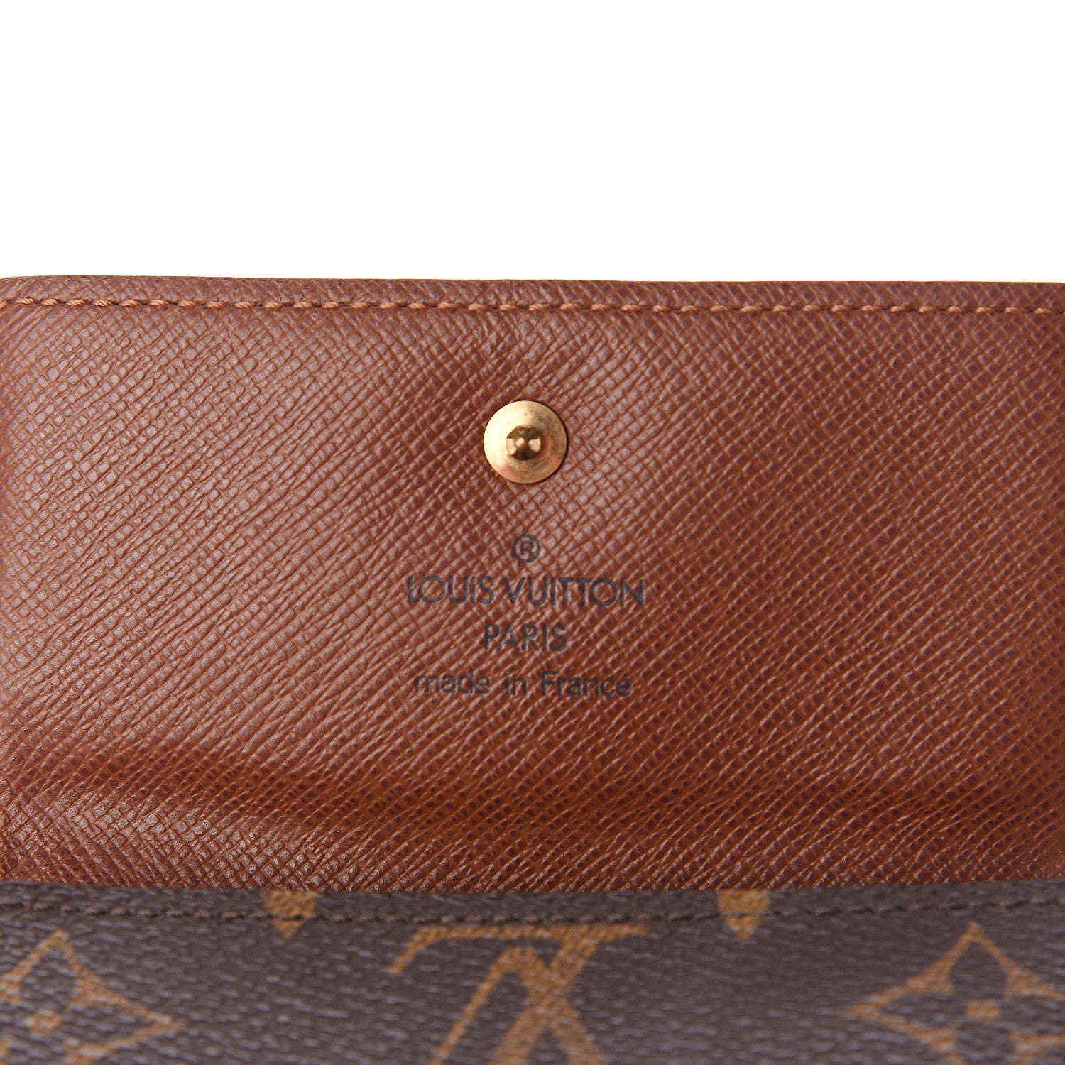 Louis Vuitton Monogram Elise Wallet 7 of 8