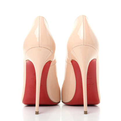 Christian Louboutin Patent So Kate 120 Pumps 36.5 Poudre 7 of 9