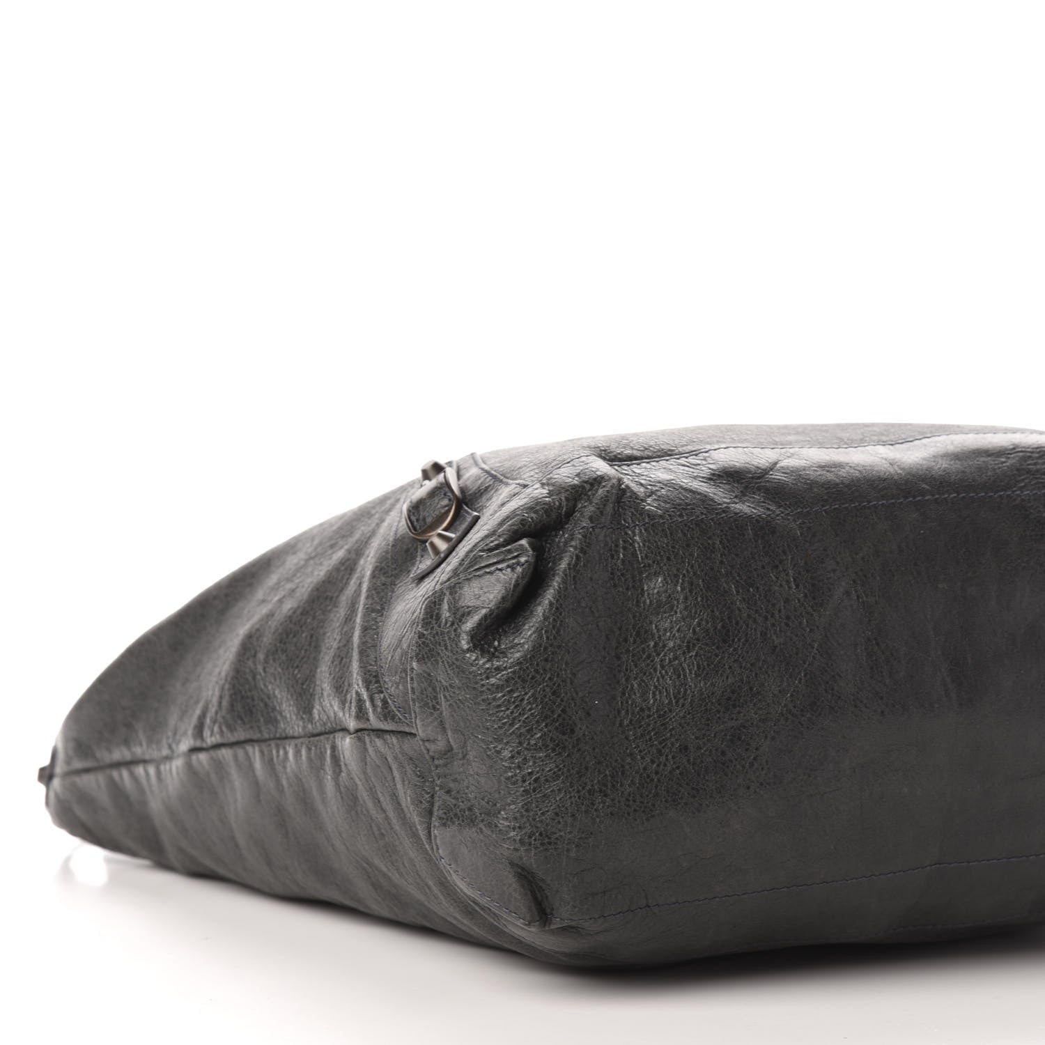 Balenciaga Agneau Classic Hardware Day Hobo Anthracite 9 of 13
