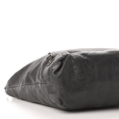 Balenciaga Agneau Classic Hardware Day Hobo Anthracite 9 of 13