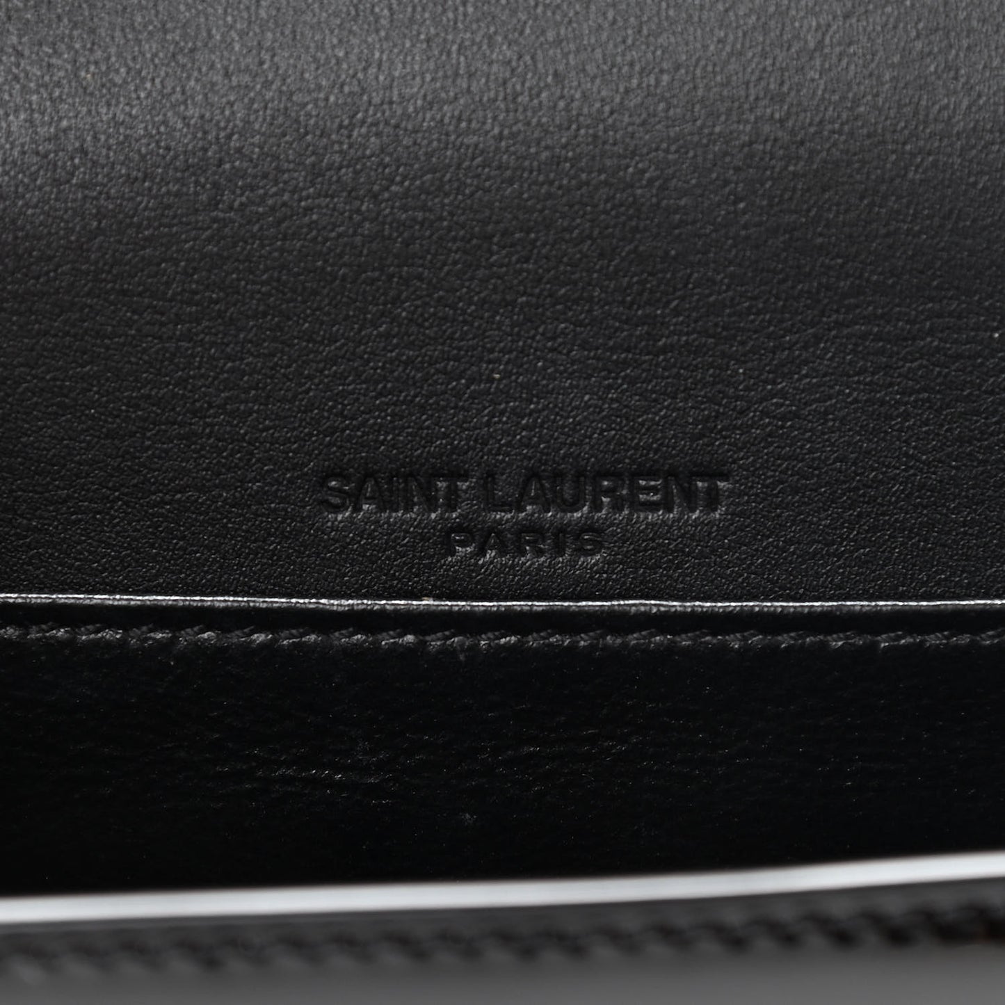 Patent Monogram Kate Belt Bag Black
