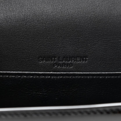 Saint Laurent Patent Monogram Kate Belt Bag Black 6 of 9