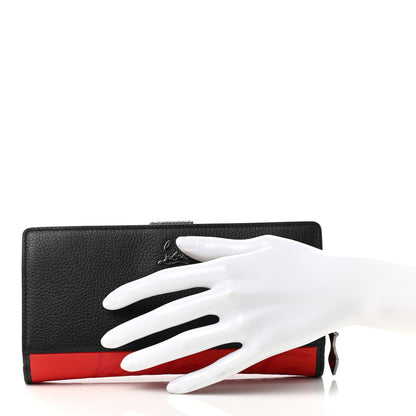 Christian Louboutin Calfskin Paloma Wallet Black 2 of 9