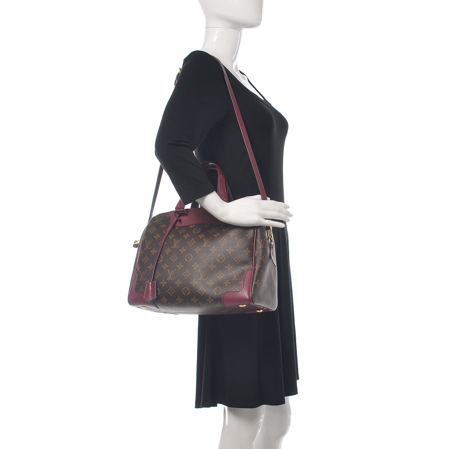 Monogram Retiro NM Raisin