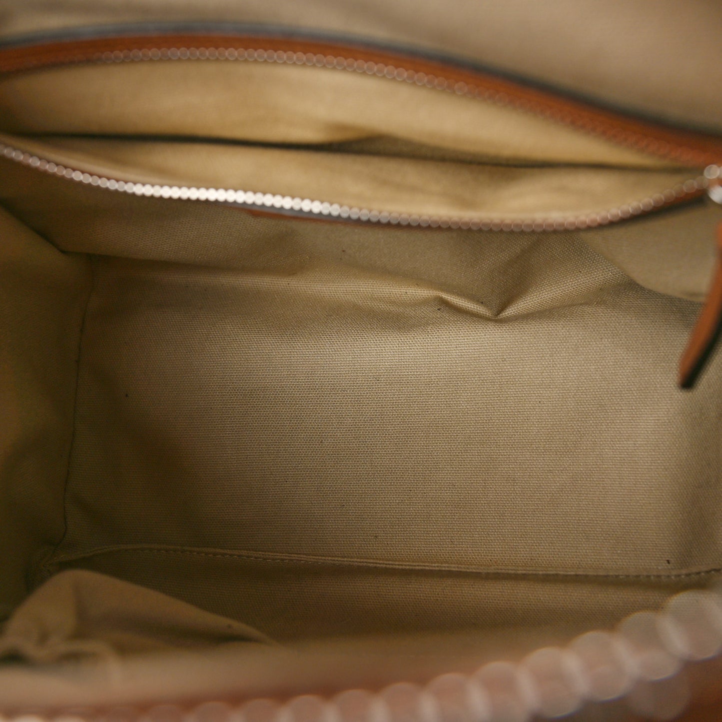 Sugar Goatskin Small Antigona Caramel