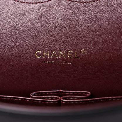 Chanel Lambskin Quilted Maxi Double Flap Black 6 of 9