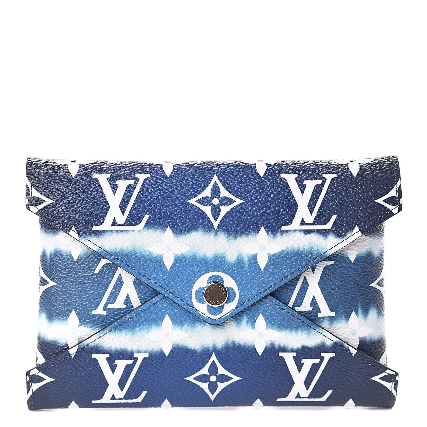 Monogram Escale Medium Kirigami Pochette Insert Blue