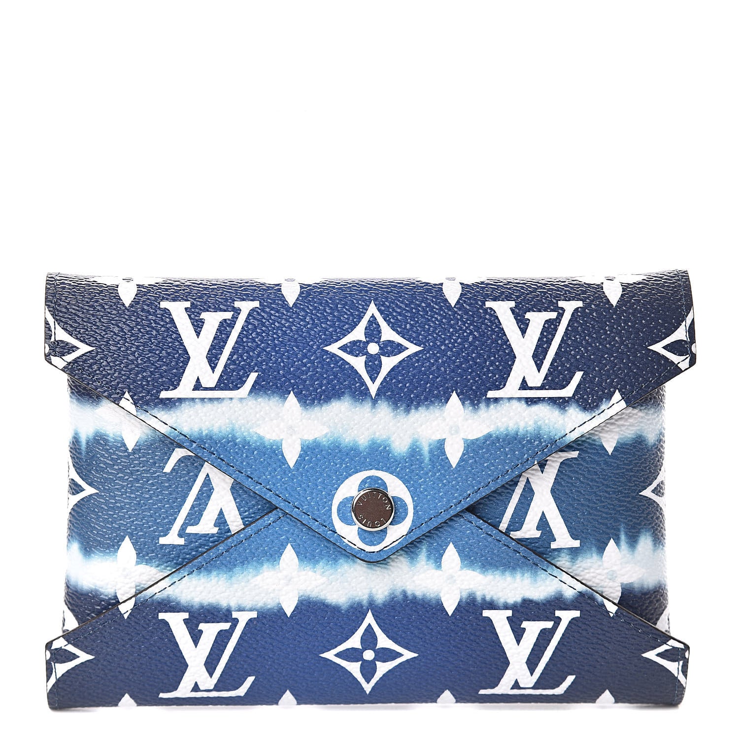 Louis Vuitton Monogram Escale Medium Kirigami Pochette Insert Blue 1 of 6