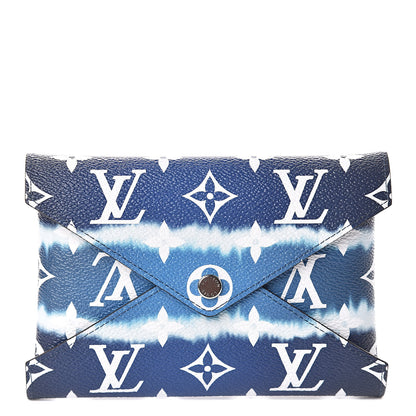 Louis Vuitton Monogram Escale Medium Kirigami Pochette Insert Blue 1 of 6